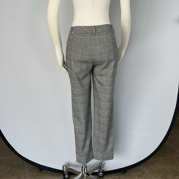 NWOT WHBM Plaid Slim Ankle Pants Size 2 - Picture 9 of 14